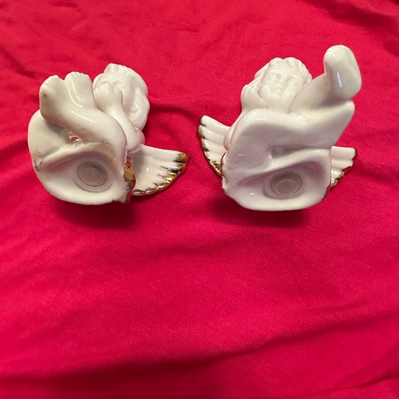 Salt and Pepper Shakers - Cherubs. - Picture 8 of 10